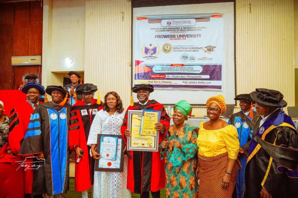 Dr. Dennis Imafidon Recognition